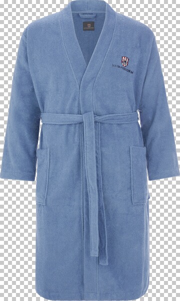 Bademantel JANNING blau