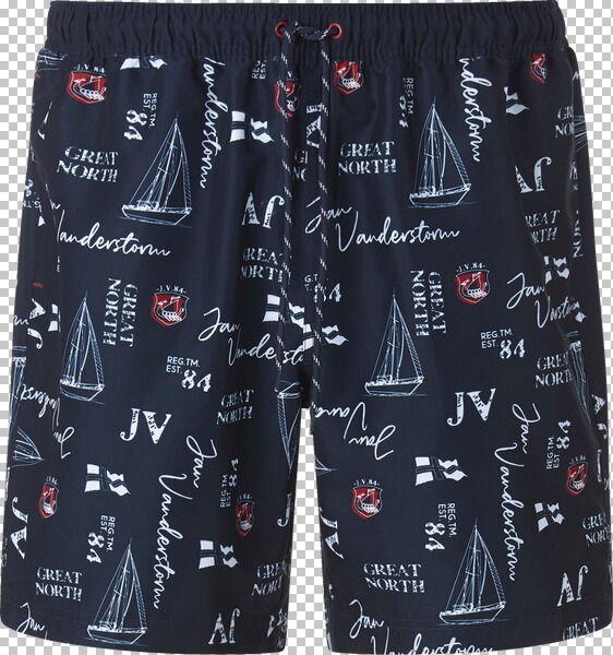 Badeshort CORNELIS dunkelblau