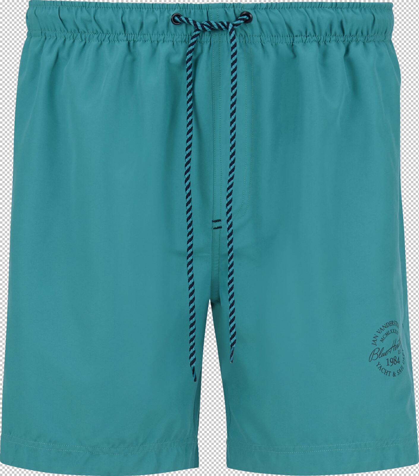 Jan Vanderstorm Badeshorts EVANDER grün