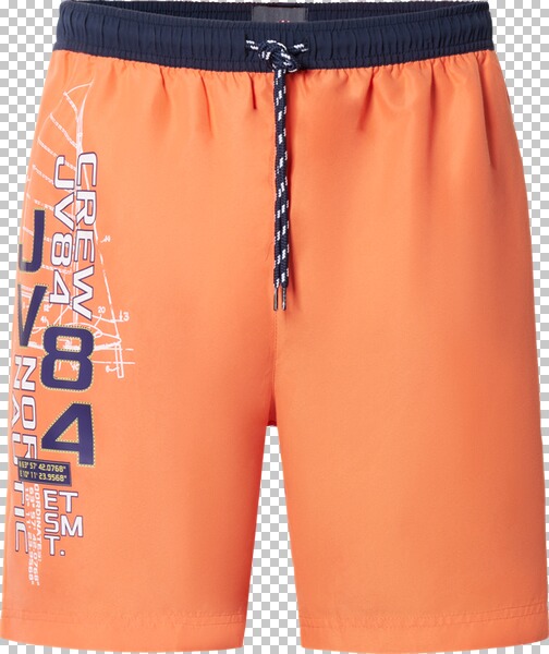 Badeshorts JUPPE orange