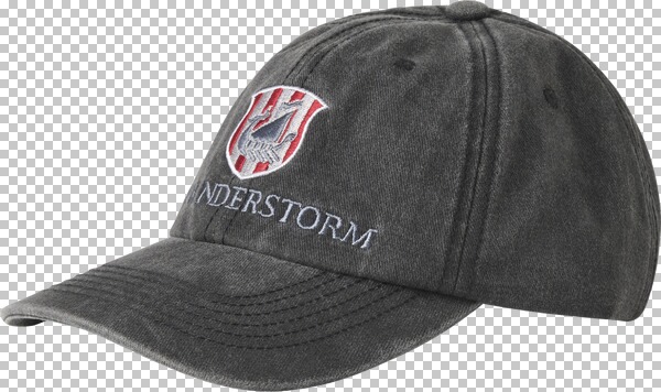Basecap FRODE dunkelgrau