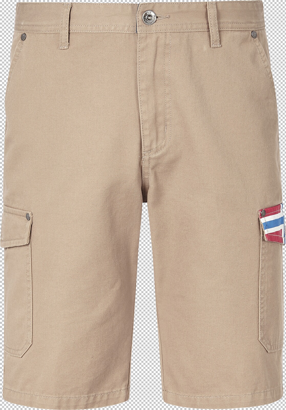 Jan Vanderstorm Cargobermuda KRISTOF beige