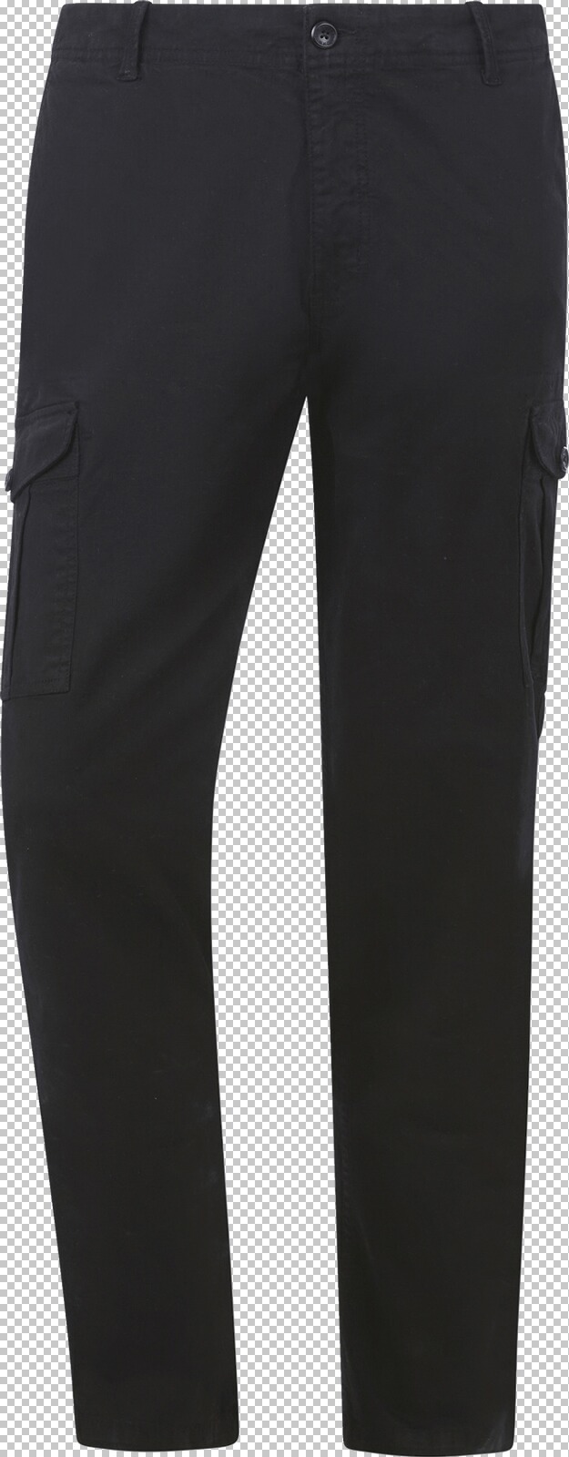 Jan Vanderstorm Cargohose STAALE schwarz