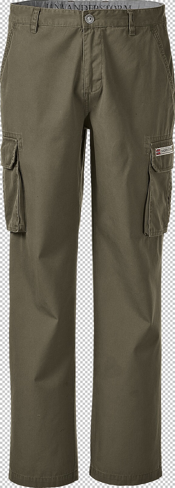 Jan Vanderstorm Cargohose STEEN oliv