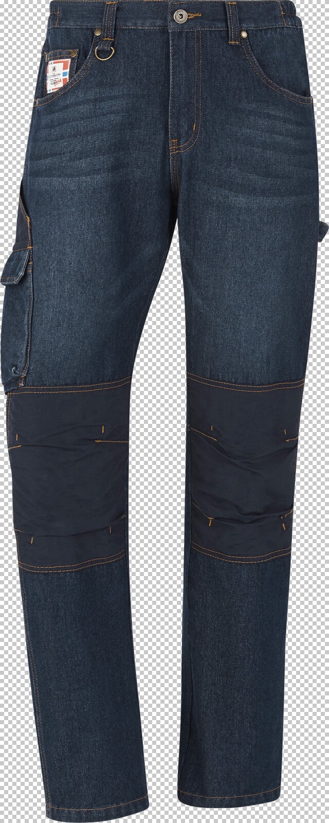 Jan Vanderstorm Cargojeans KVASIR dunkelblau