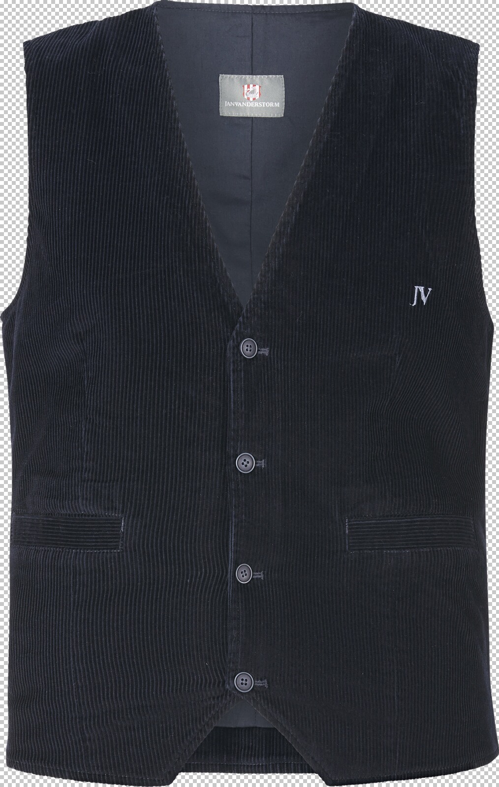 Jan Vanderstorm Cordweste IMRE dunkelblau