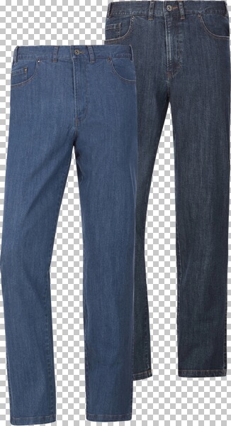 Doppelpack Jeans INGSEN blau dunkelblau