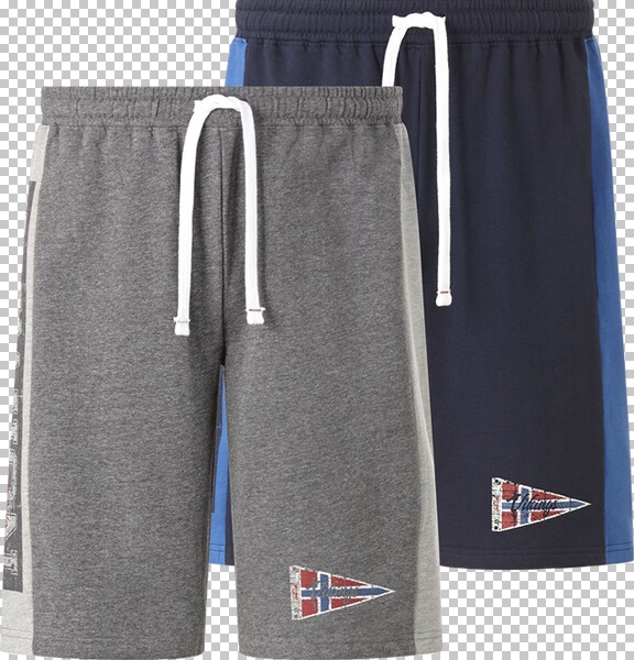 Doppelpack Jogginghose HARAL dunkelgrau