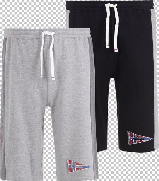 Doppelpack Jogginghose HARAL grau