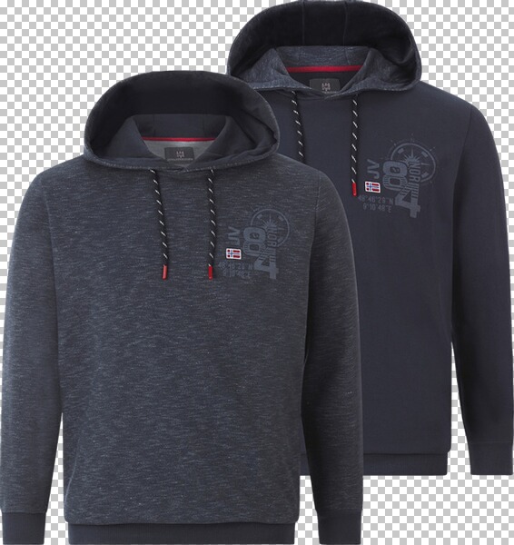 Doppelpack Sweatshirt AMUND dunkelblau