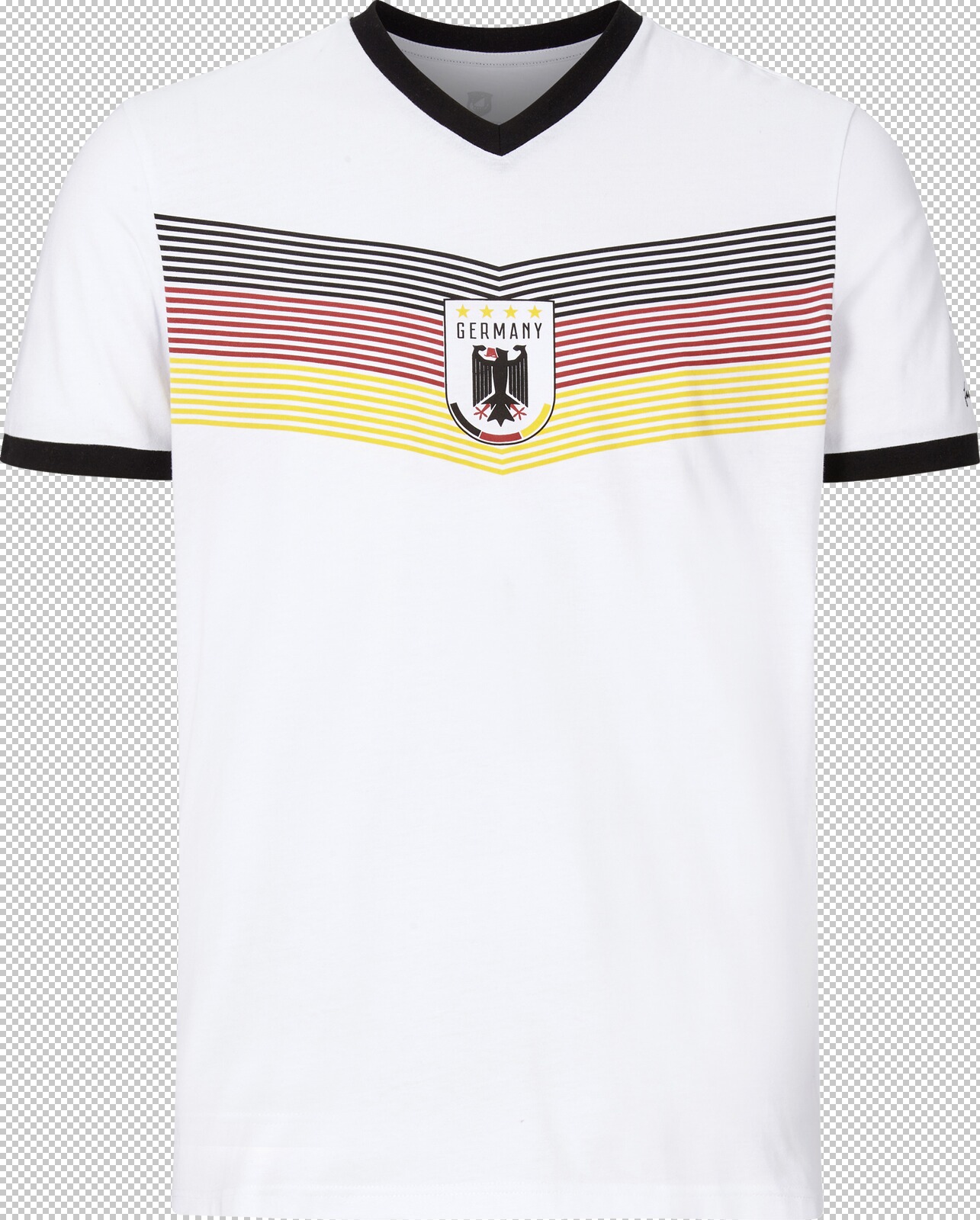 Jan Vanderstorm Fan-Shirt REINO weiß