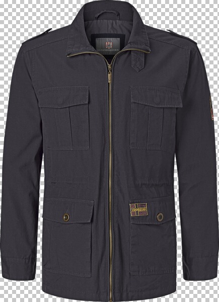 Fieldjacket BROR schwarz