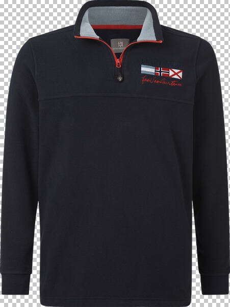 Fleece-Sweatshirt SIETSE dunkelblau