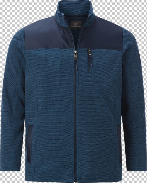 Fleecejacke JORVIK blau