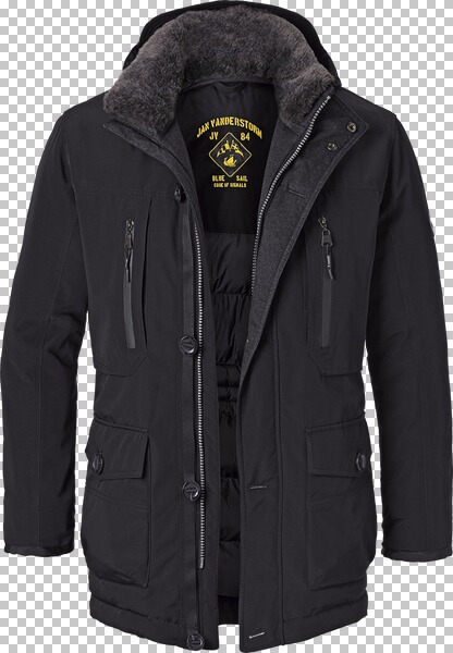 Funktionsjacke BOTULFR schwarz