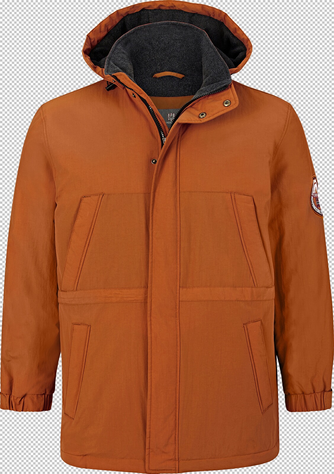 Jan Vanderstorm Funktionsjacke VICO orange