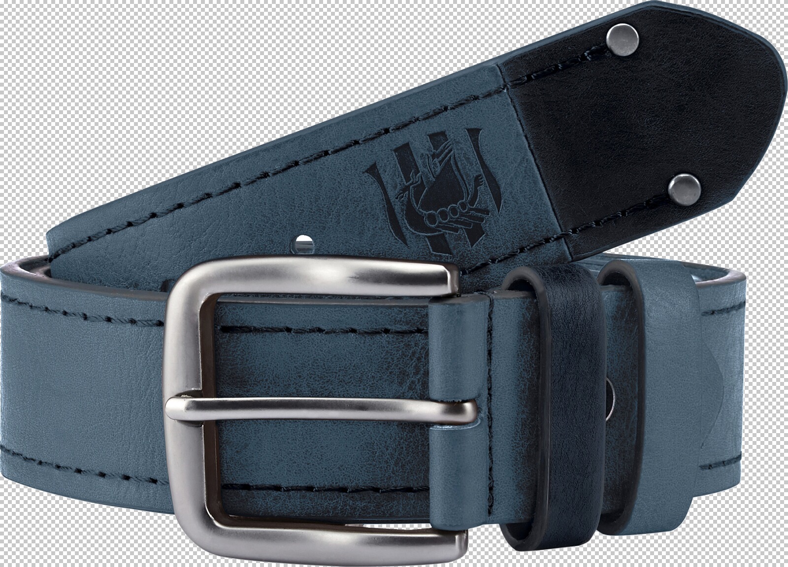 Jan Vanderstorm Gürtel BORAK blau