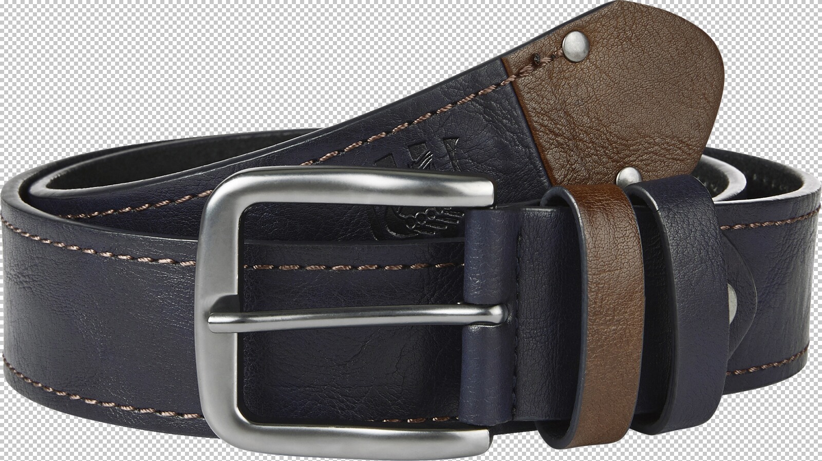 Jan Vanderstorm Gürtel BORAK dunkelblau