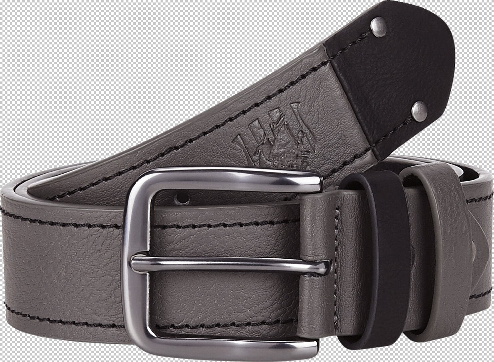 Jan Vanderstorm Gürtel BORAK grau