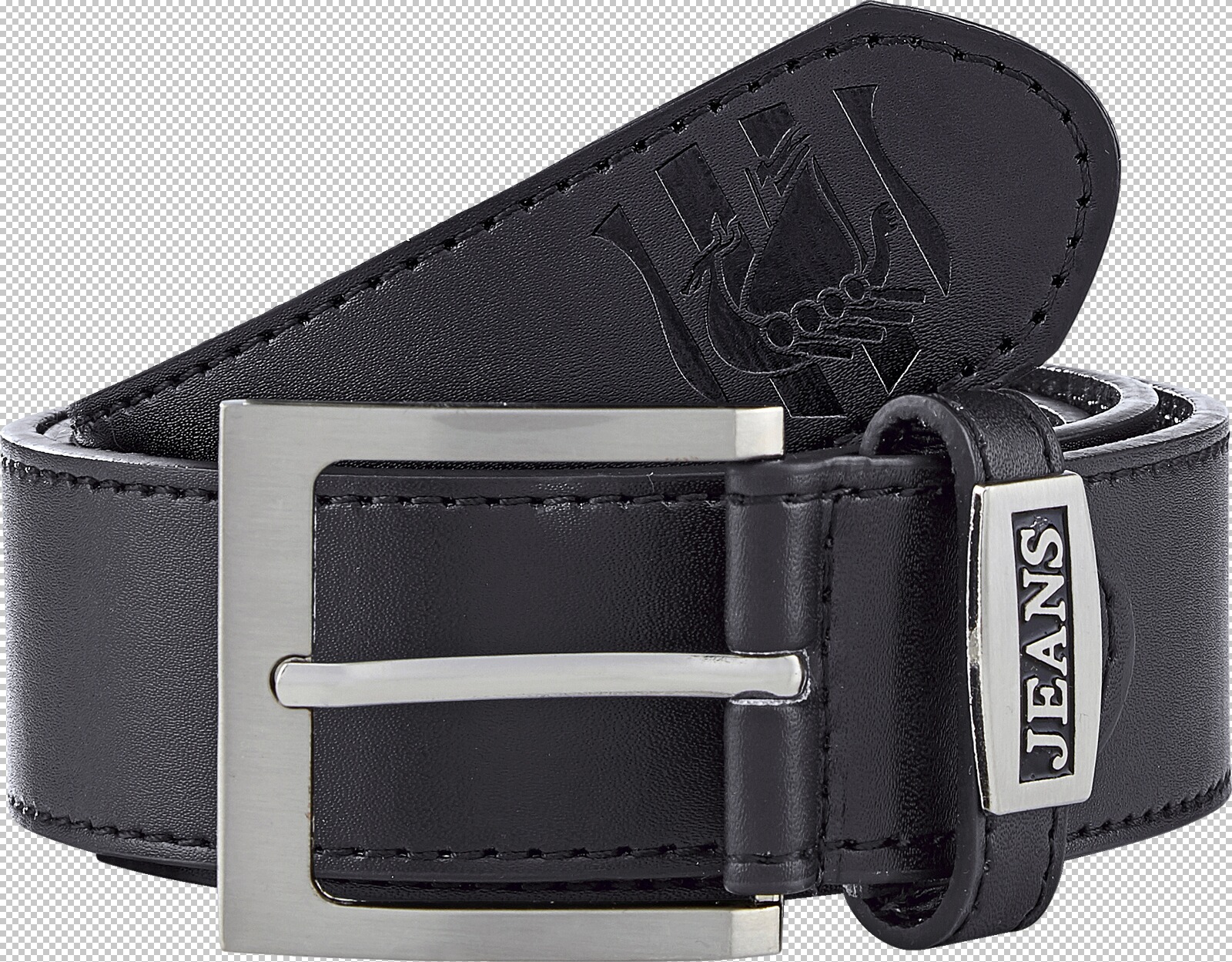 Jan Vanderstorm Gürtel GIETVALD schwarz