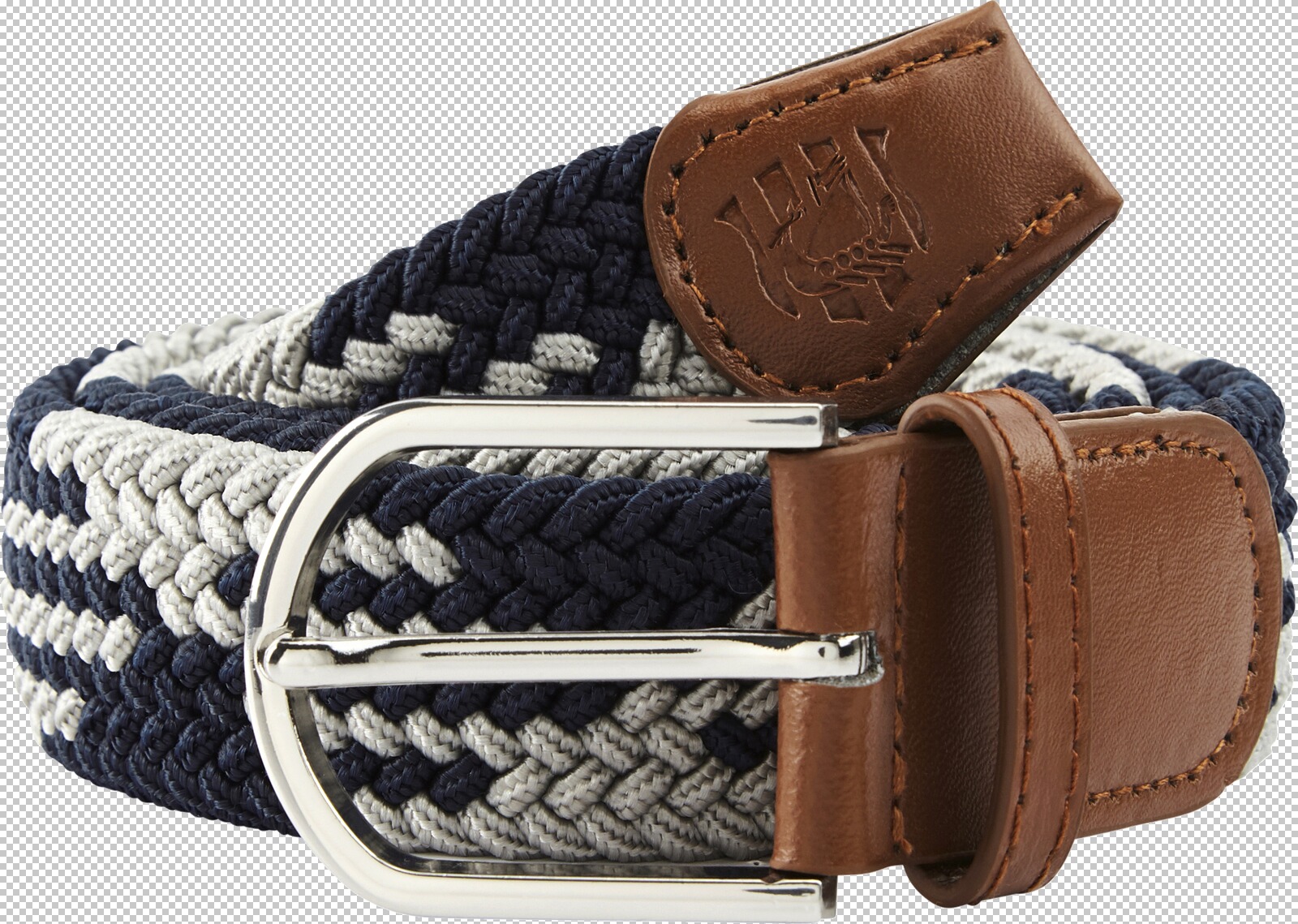 Jan Vanderstorm Gürtel HALLIK dunkelblau