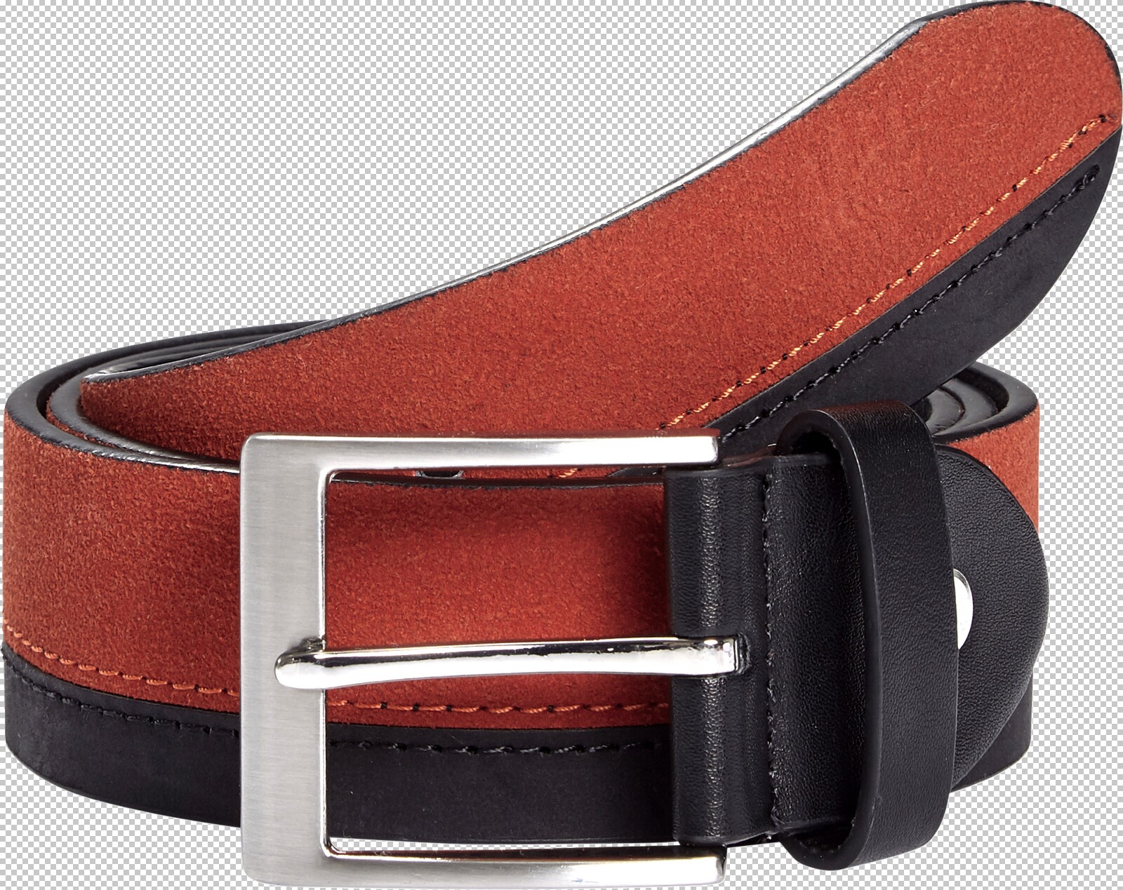 Jan Vanderstorm Gürtel REIK rot