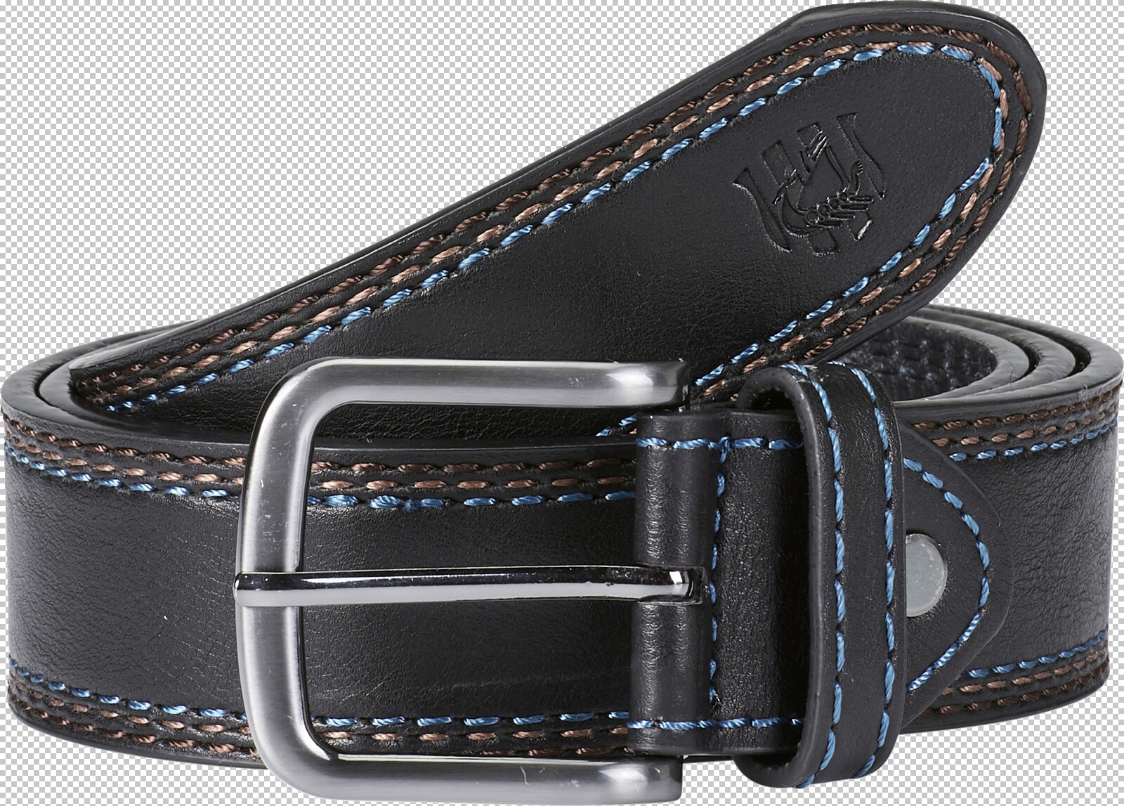 Jan Vanderstorm Gürtel WALRAM schwarz