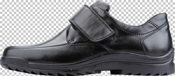 Halbschuh WALDLÄUFER schwarz