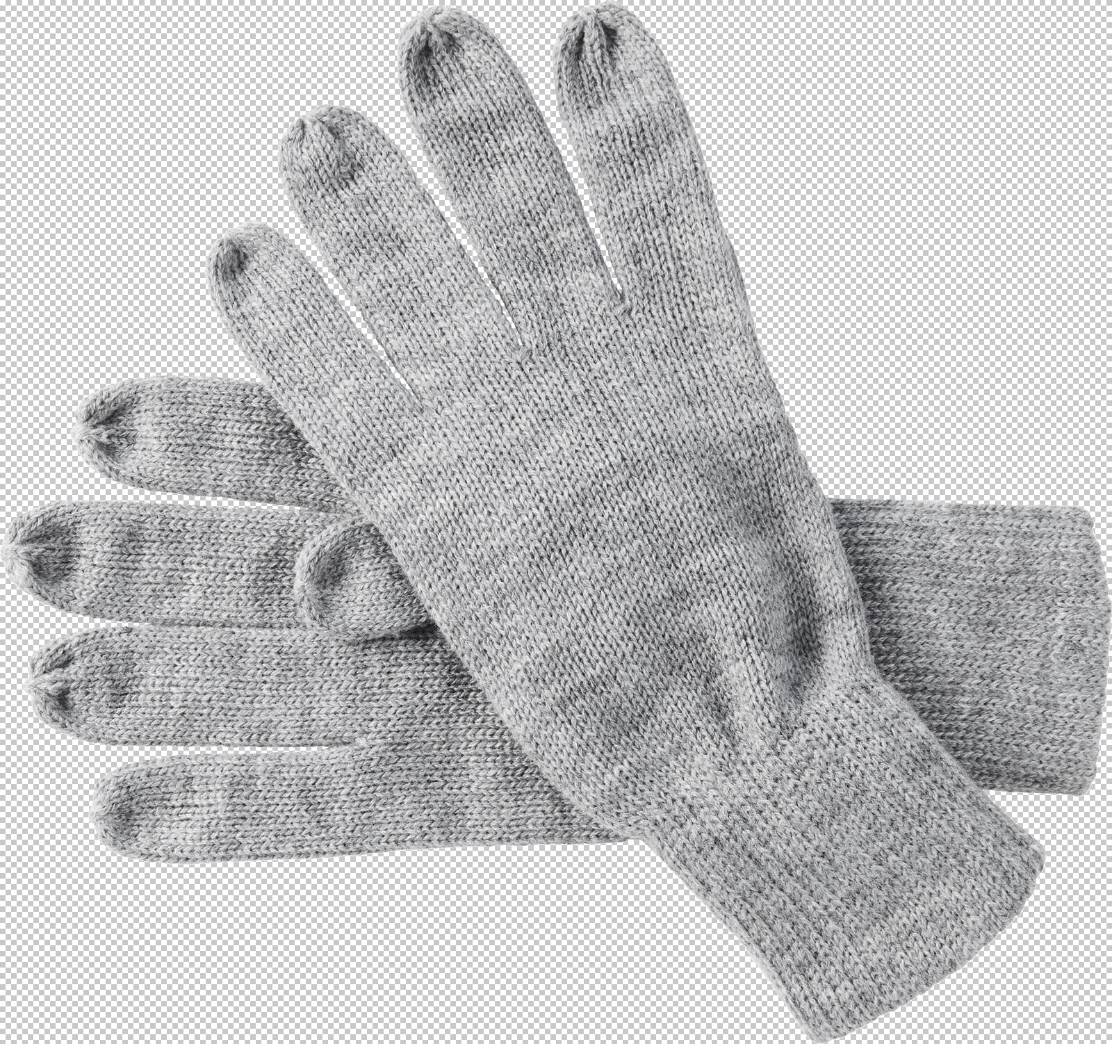 Jan Vanderstorm Handschuh BRYNJAR grau