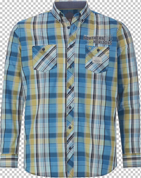 Hemd JORHEIM blau