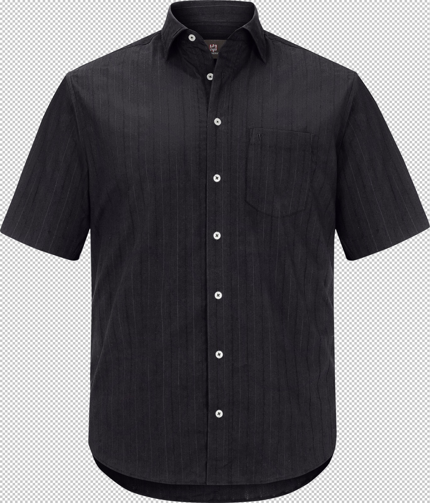 Jan Vanderstorm Hemd JORMA schwarz