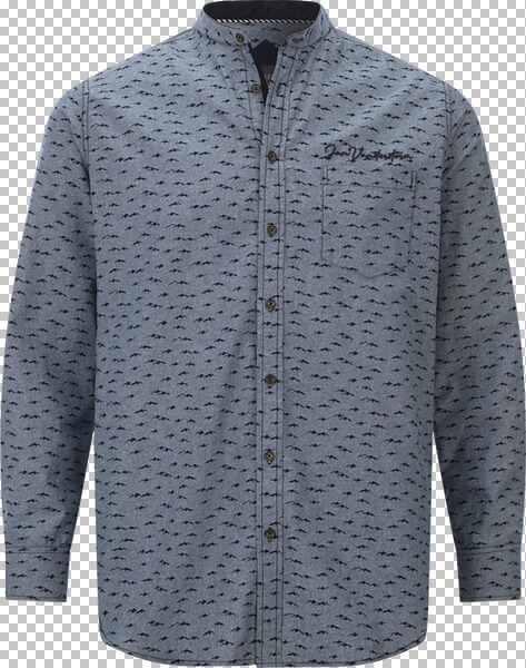 Hemd LEIFBJORN blau