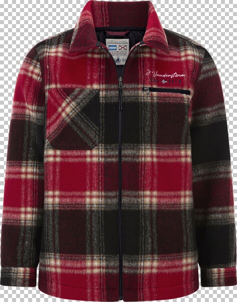 Jacke FINNLEIV rot