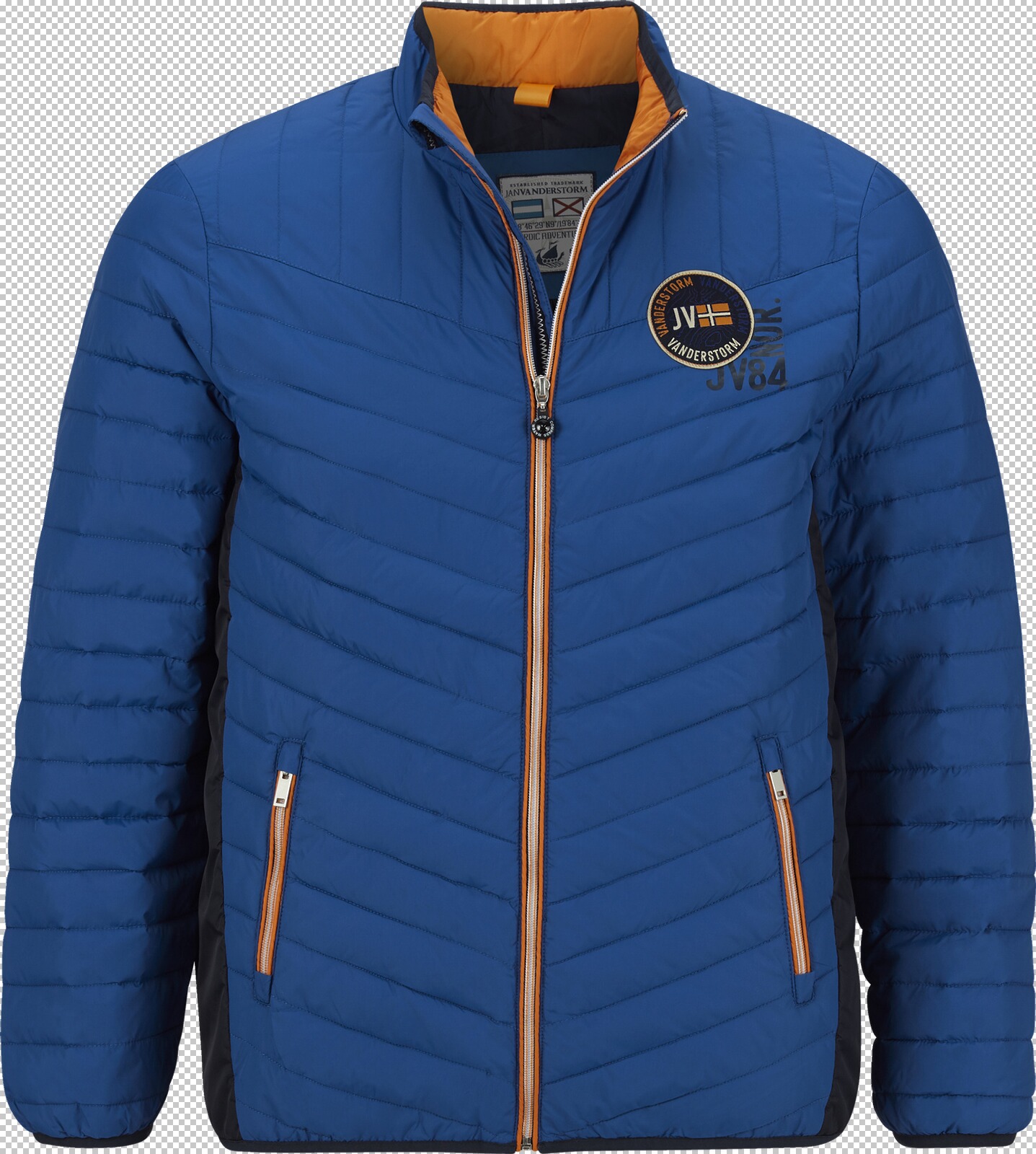 Jan Vanderstorm Jacke JOLEIF royal blau