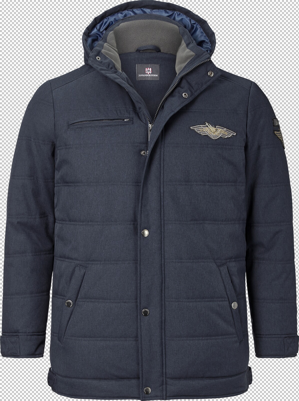 Jan Vanderstorm Jacke JUHAPEKKA blau