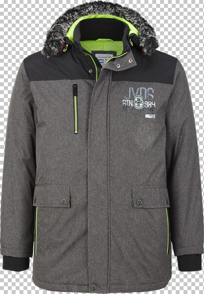 Jacke MALKOLM grau