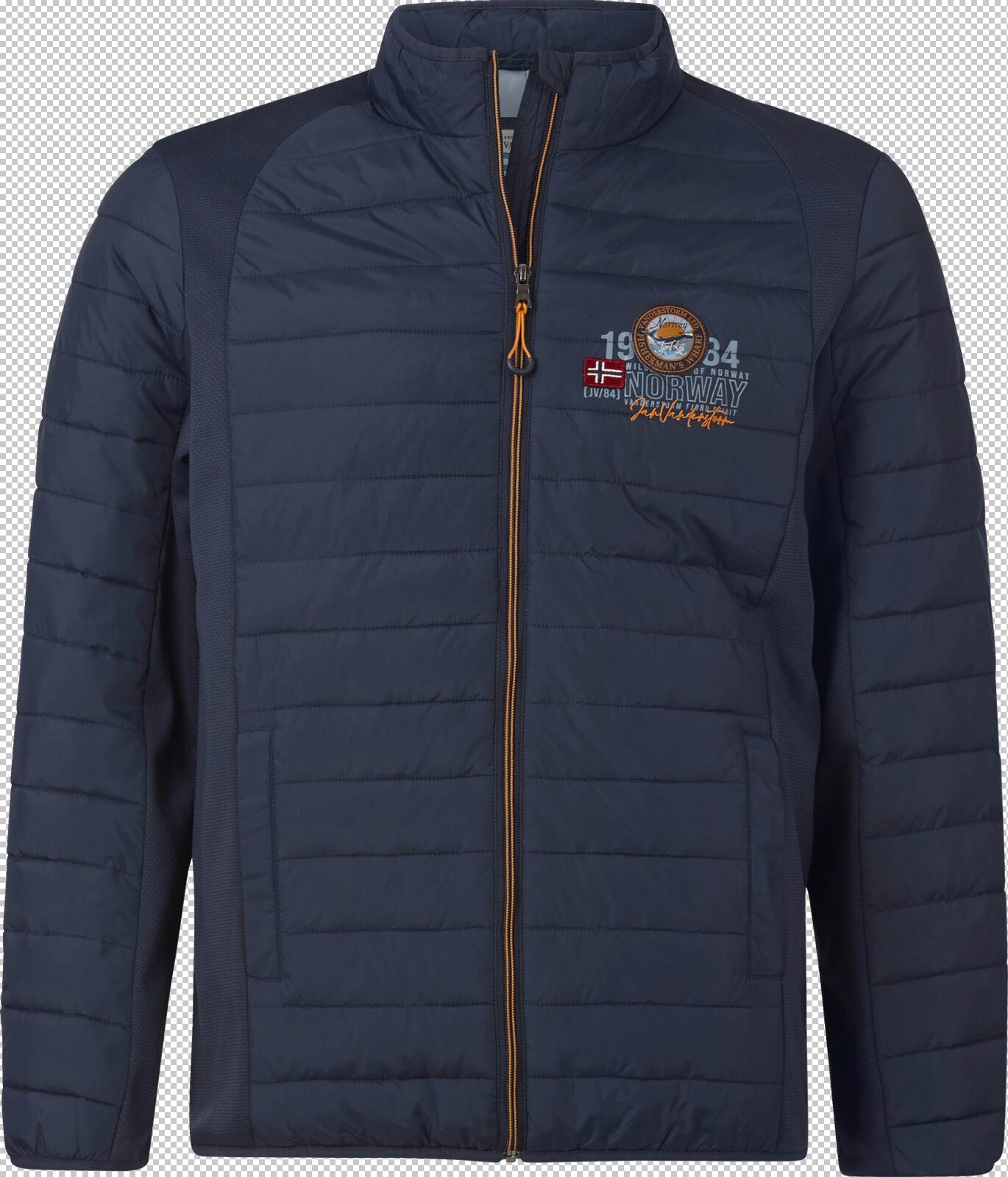 Jan Vanderstorm Jacke MANDIUS dunkelblau