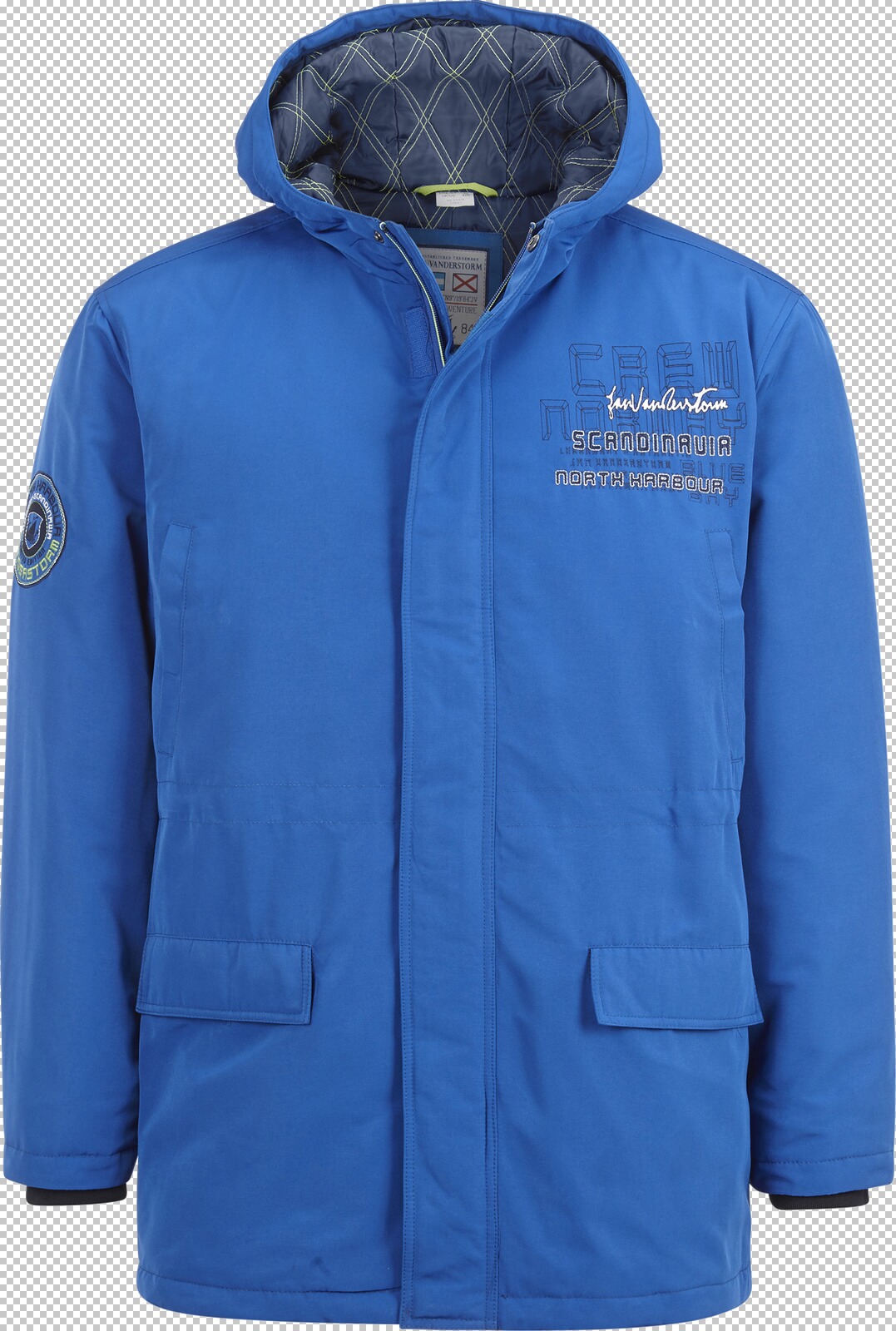 Jan Vanderstorm Jacke RUNA blau