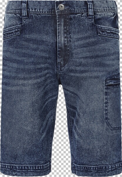 Jeansbermuda AKISTEG blau