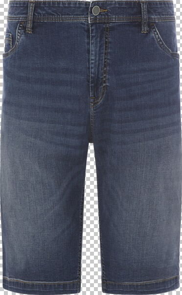 Jeansbermuda BROLLE blau