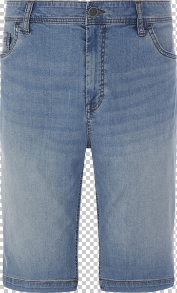 Jeansbermuda BROLLE hellblau