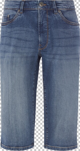 Jeansbermuda HARLORF blau