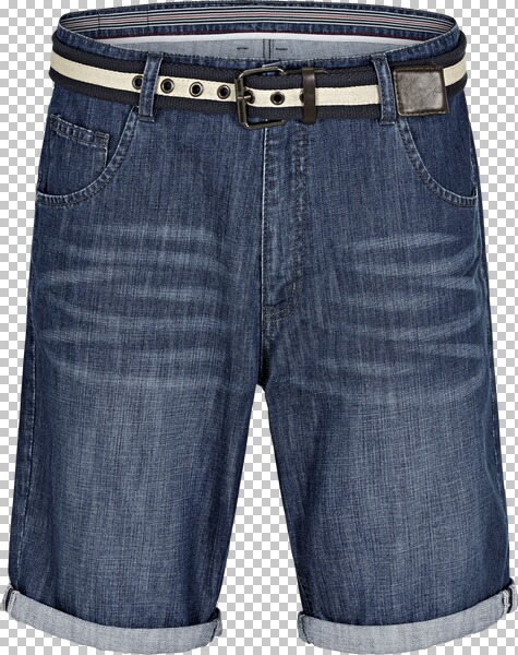 Jeansbermuda LENAS blau