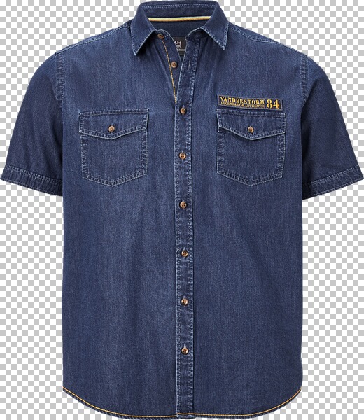 Jeanshemd JOAR blau