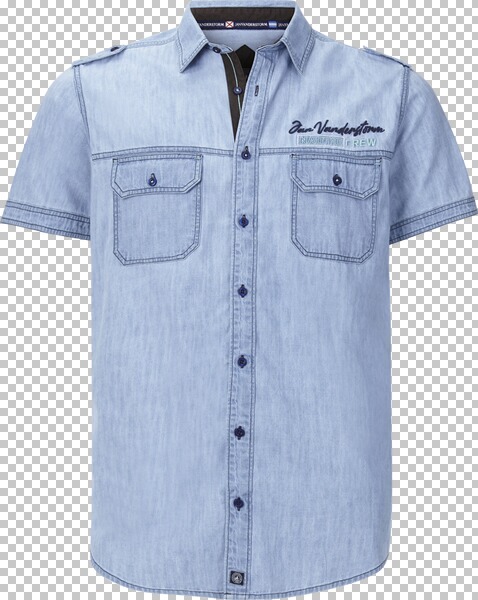 Jeanshemd LORENSIUS hellblau