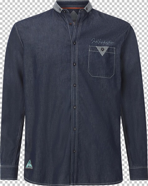 Jeanshemd OLAFGREN blau