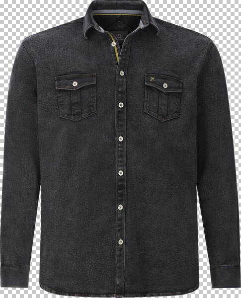 Jeanshemd OLAVIK schwarz