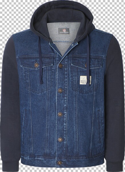 Jeansjacke INGMARK dunkelblau