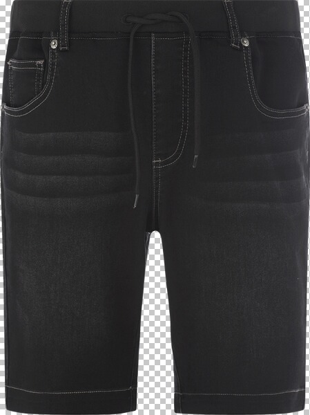 Jeansshort GULLBRAND schwarz