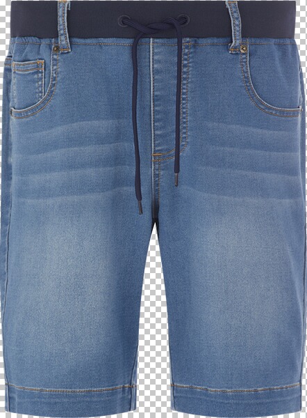 Jeansshort GULLBRAND hellblau